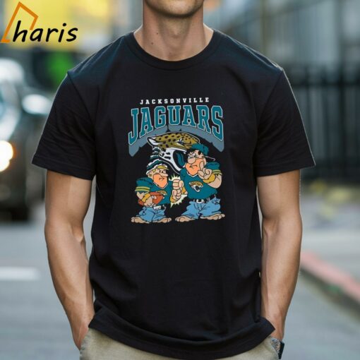 Jacksonville Jaguars Flintstones Football 2024 T-shirt