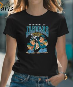 Jacksonville Jaguars Flintstones Football 2024 T-shirt