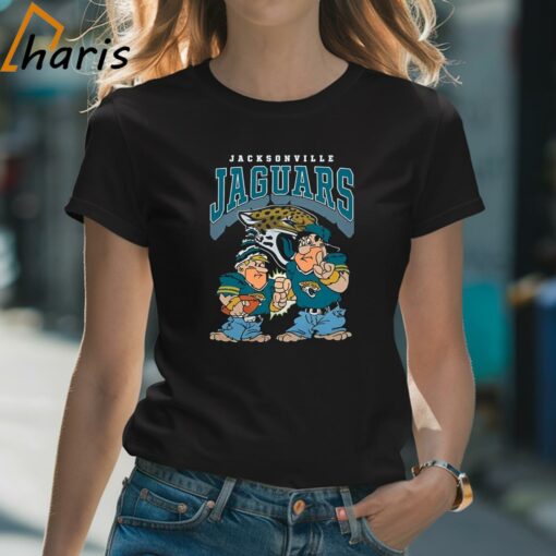 Jacksonville Jaguars Flintstones Football 2024 T-shirt