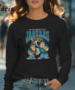 Jacksonville Jaguars Flintstones Football 2024 T shirt 4