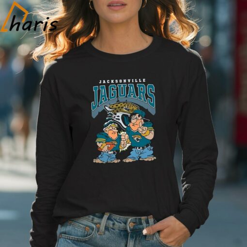 Jacksonville Jaguars Flintstones Football 2024 T-shirt