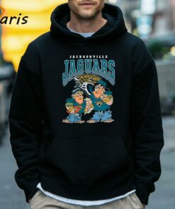 Jacksonville Jaguars Flintstones Football 2024 T shirt 5