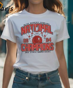 Jacksonville State Gamecocks National Champs 2024 Bowling Shirt