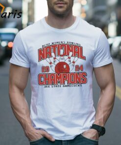 Jacksonville State Gamecocks National Champs 2024 Bowling Shirt