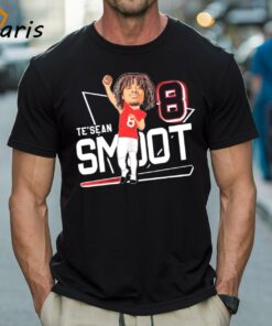Jacksonville State Gamecocks Te’sean Smoot 8 Cartoon Shirt