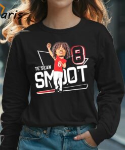 Jacksonville State Gamecocks Tesean Smoot 8 Cartoon Shirt 3