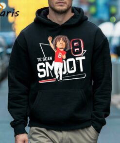 Jacksonville State Gamecocks Tesean Smoot 8 Cartoon Shirt 5