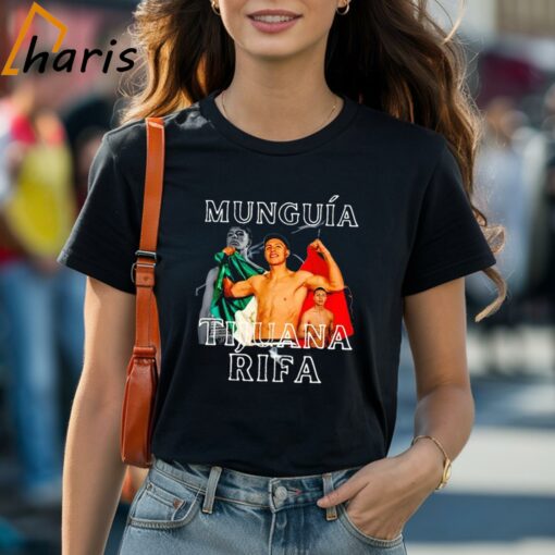 Jaime Munguia Tijuana Rifa shirt