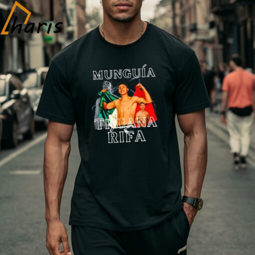 Jaime Munguia Tijuana Rifa shirt