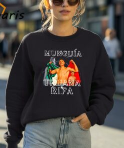 Jaime Munguia Tijuana Rifa shirt 4