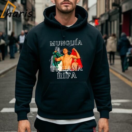 Jaime Munguia Tijuana Rifa shirt