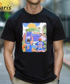 Jalen Brunson And Artemi Panarin The Garden Is Eden Shirt