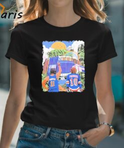 Jalen Brunson And Artemi Panarin The Garden Is Eden Shirt