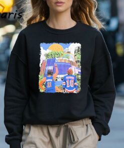 Jalen Brunson And Artemi Panarin The Garden Is Eden Shirt 3