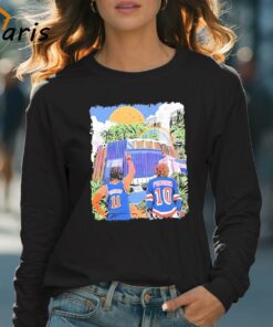 Jalen Brunson And Artemi Panarin The Garden Is Eden Shirt 4