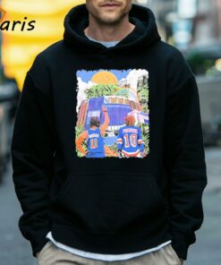 Jalen Brunson And Artemi Panarin The Garden Is Eden Shirt 5