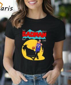 Jalen Brunson New York Knicks Badman No. 11 Goat Shirt