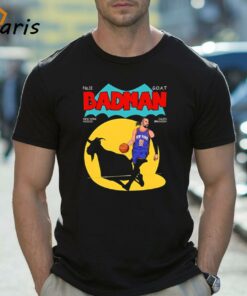 Jalen Brunson New York Knicks Badman No. 11 Goat Shirt