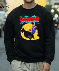 Jalen Brunson New York Knicks Badman No 11 Goat Shirt 4