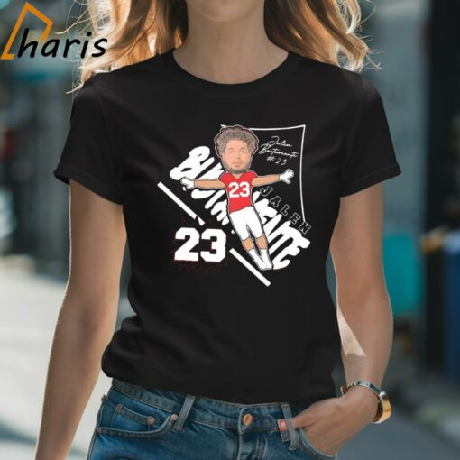 Jalen Bustamente 2024 Jax State Defensive Back Signature Shirt