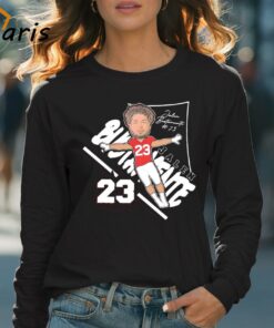 Jalen Bustamente 2024 Jax State Defensive Back Signature Shirt 4