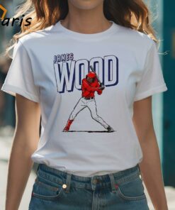 James Wood Washington Nationals Player Shirt
