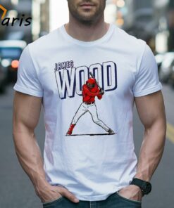James Wood Washington Nationals Player Shirt