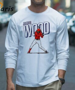 James Wood Washington Nationals Player Shirt 3