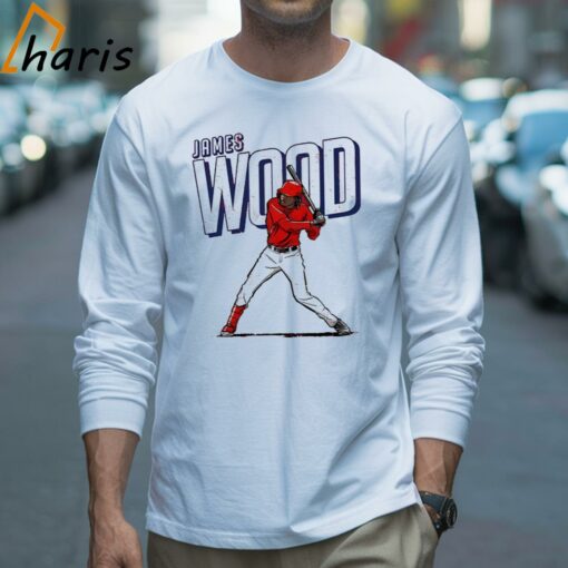 James Wood Washington Nationals Player Shirt