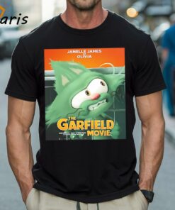 Janelle James As Olivia In The Garfield Movie T-Shirt