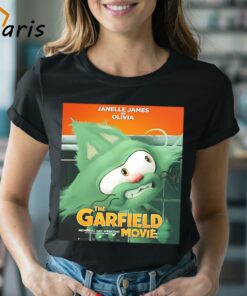 Janelle James As Olivia In The Garfield Movie T-Shirt
