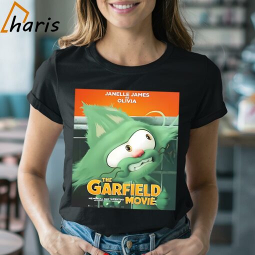 Janelle James As Olivia In The Garfield Movie T-Shirt