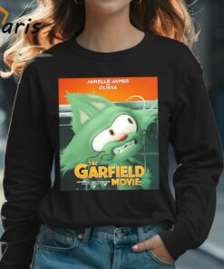Janelle James As Olivia In The Garfield Movie T Shirt 3