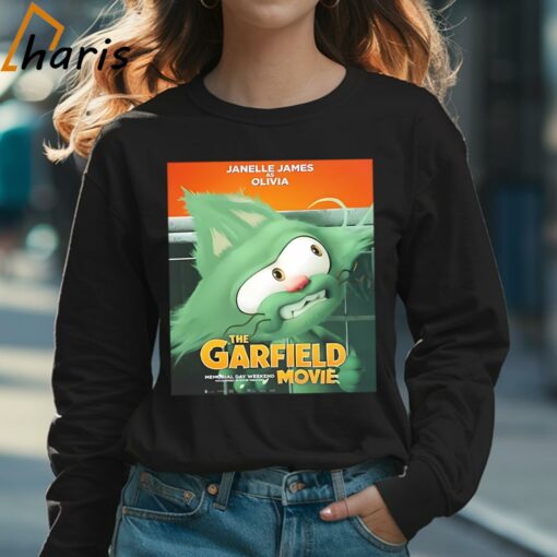 Janelle James As Olivia In The Garfield Movie T-Shirt