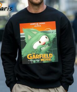 Janelle James As Olivia In The Garfield Movie T Shirt 4