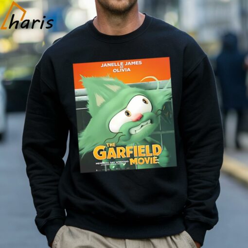 Janelle James As Olivia In The Garfield Movie T-Shirt