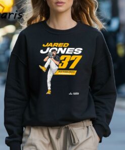 Jared Jones 37 Player Pittsburgh Baseball T shirt 3
