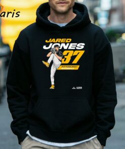 Jared Jones 37 Player Pittsburgh Baseball T shirt 5