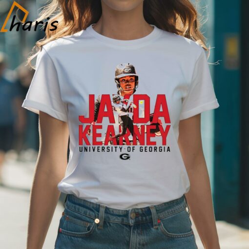 Jayda Kearney Player Georgia NCAA Softball Collage Shirt