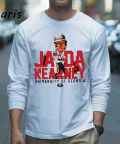 Jayda Kearney Player Georgia NCAA Softball Collage Shirt 3