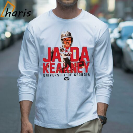 Jayda Kearney Player Georgia NCAA Softball Collage Shirt