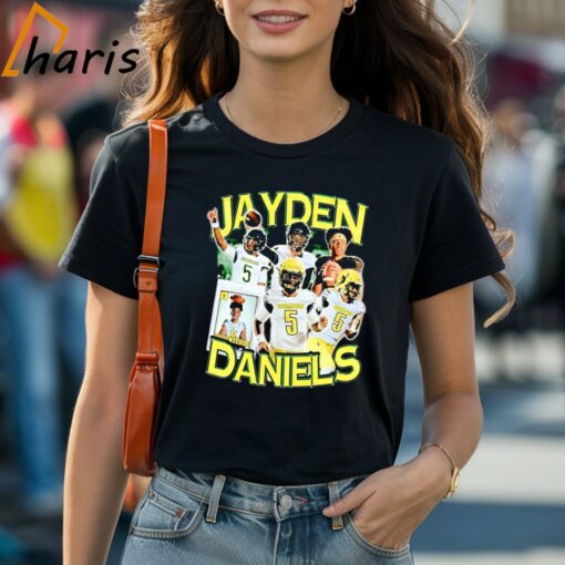 Jayden Daniels High School Vintage Shirt