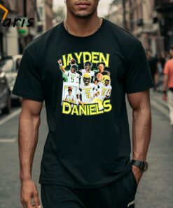 Jayden Daniels High School Vintage Shirt