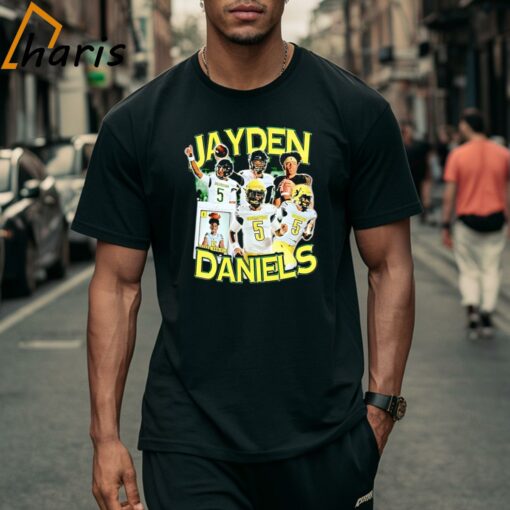 Jayden Daniels High School Vintage Shirt