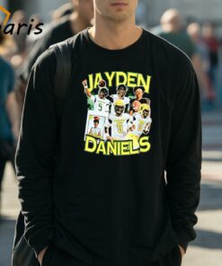 Jayden Daniels High School Vintage Shirt 3