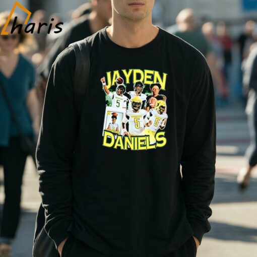 Jayden Daniels High School Vintage Shirt