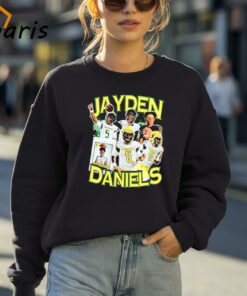 Jayden Daniels High School Vintage Shirt 4