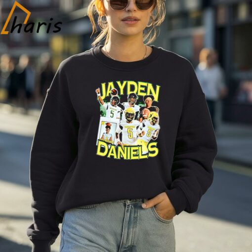 Jayden Daniels High School Vintage Shirt