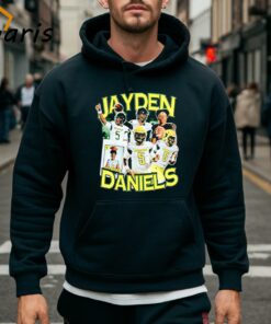 Jayden Daniels High School Vintage Shirt 5