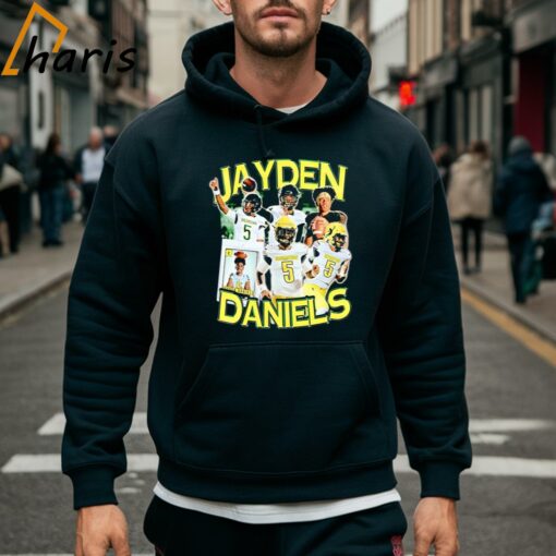 Jayden Daniels High School Vintage Shirt